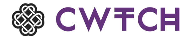 cwtch heart knot logo