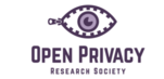 open privacy eye logo